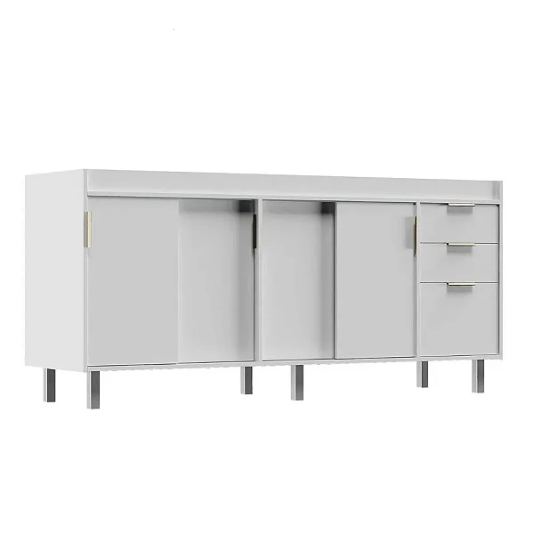 Gabinete Madeira Porta de correr Branco 47041 1.74MT