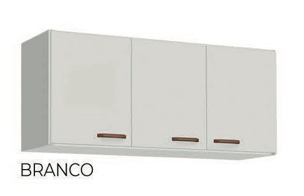 Aéreo Madeira Copacabana Branco 1.44MT