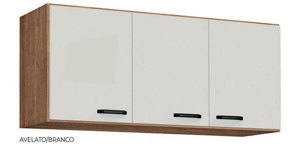 Aéreo Madeira Copacabana Avelato/Branco 1.44MT