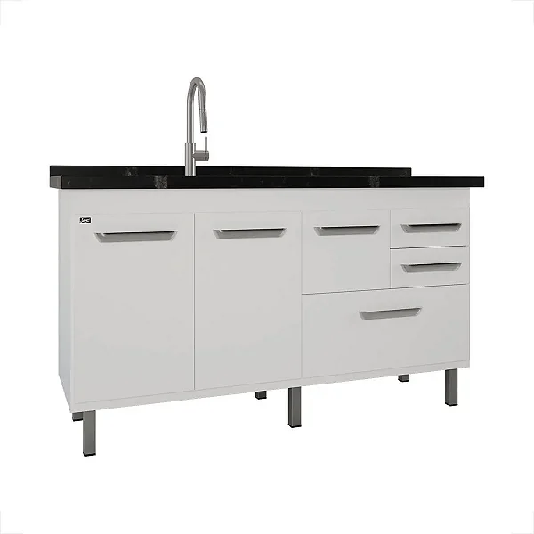 Gabinete Madeira Branco 44531 1.44MT
