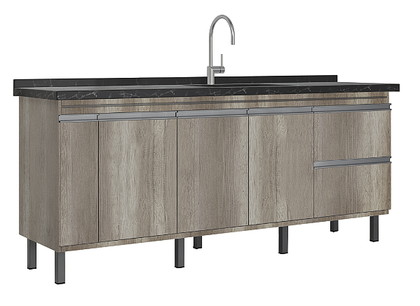 Gabinete Madeira Barrique 430444 1.74MT