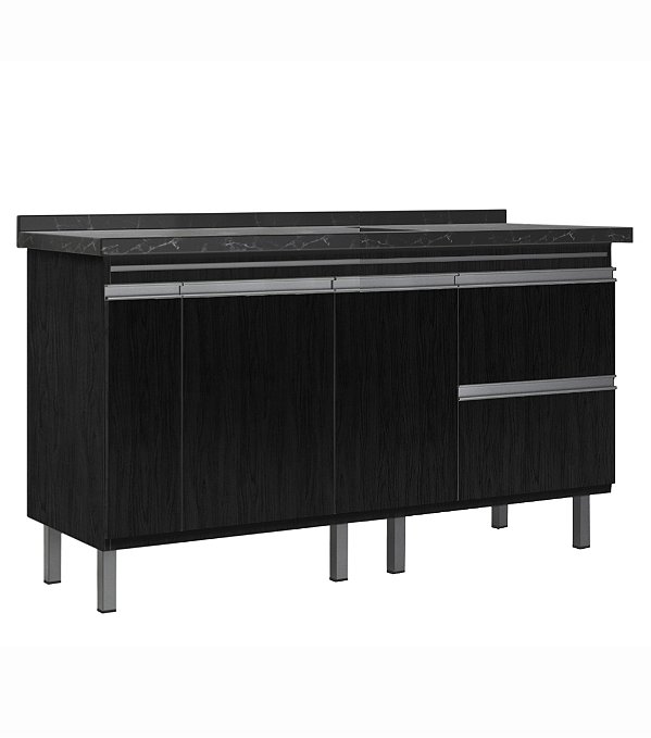 Gabinete Madeira Nero 43032 1.44MT