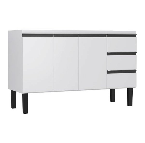 Gabinete aço Branco 0262121 1.34MT