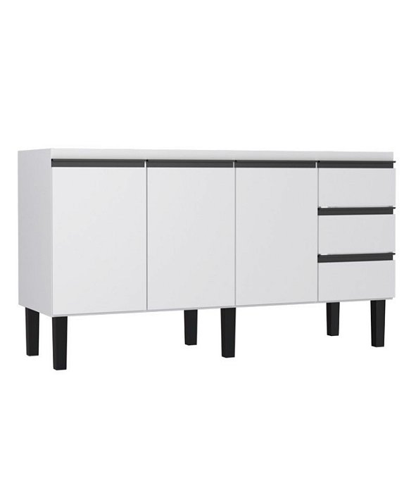 Gabinete aço Branco 0263121 1.53MT