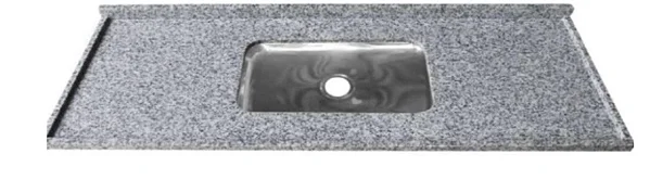 Pia granito Corumba Cuba rasa/Acabamento simples 1.60MT