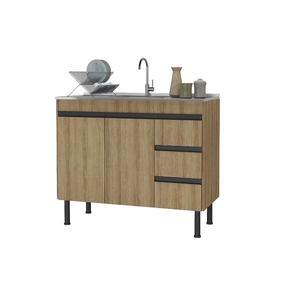 Gabinete Madeira Mel 00324 1.14MT