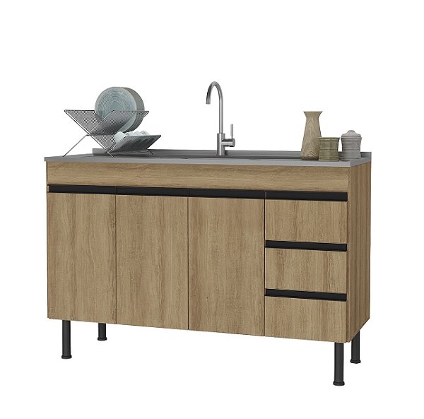 Gabinete Madeira Mel 00334 1.44MT