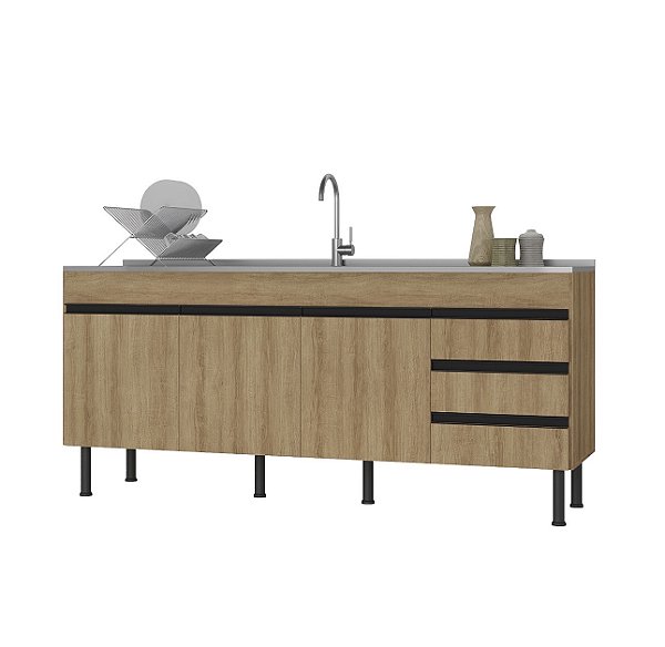 Gabinete Madeira Mel 00354 1.94MT