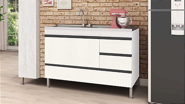 Gabinete Madeira Branco 00111 0.94MT