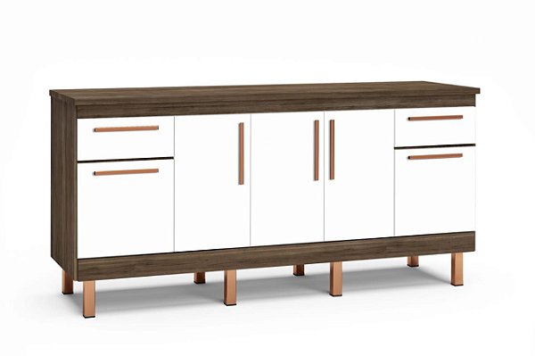 Gabinete Madeira Avelato/Branco 29241 1.74MT