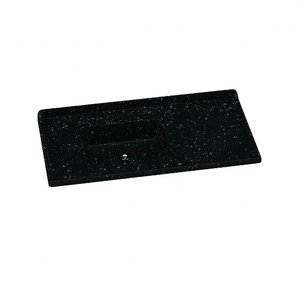Pia Sintetica Preta 1.00MT 08012