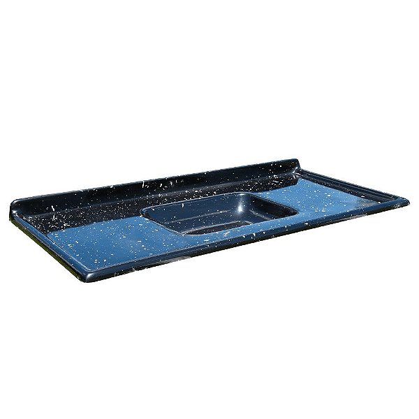 Pia Sintetica Preta 2.00MT 08052