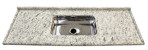 Pia granito Arabesco Cuba rasa/Acabamento simples 1.80MT 0894