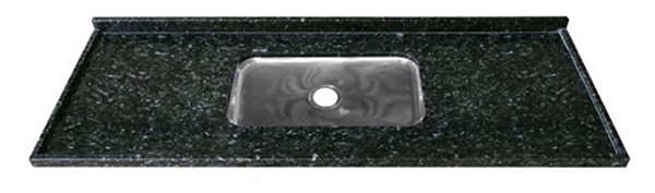 Pia granito Verde Ubatuba Cuba rasa/Acabamento simples 1.80MT 0594