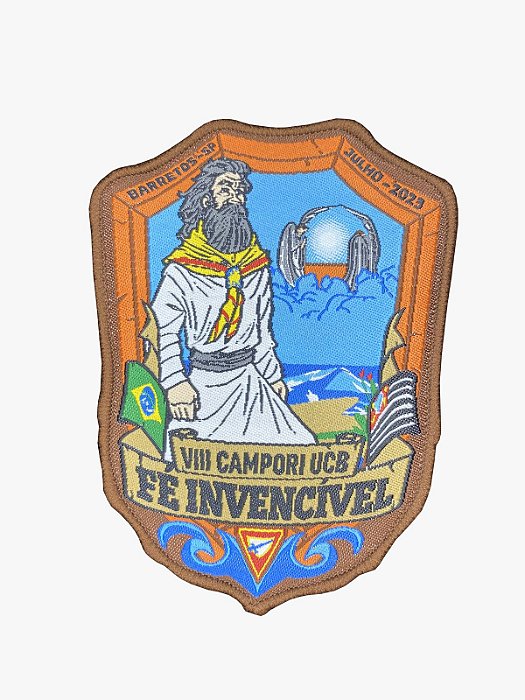 VIII UCB Campori UCB 2023 "Fé Invencível" Trunfo Oficial