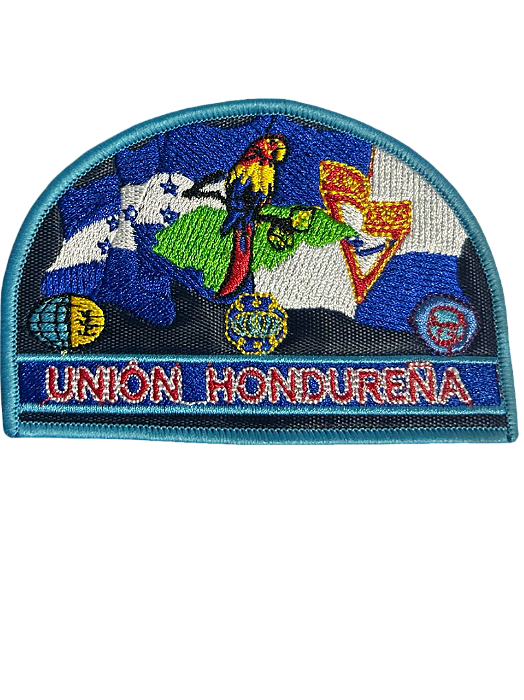 EMBLEMA DE CAMPO UNÍON HONDURENA