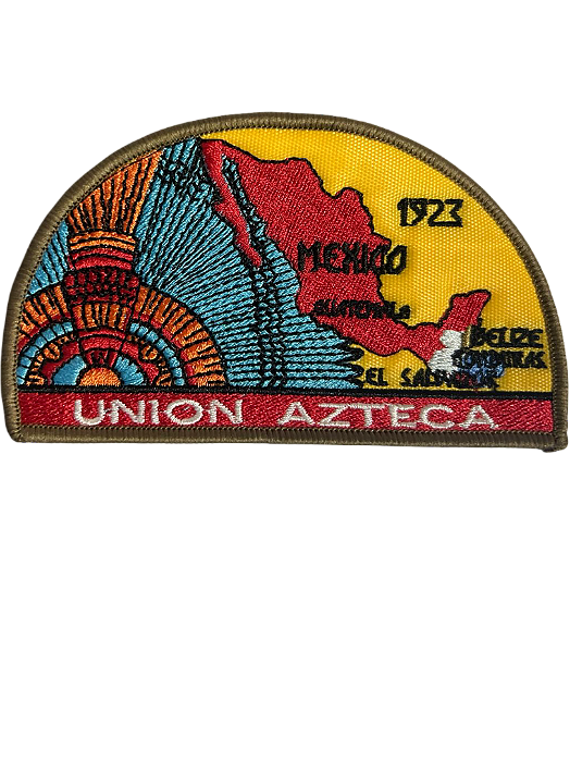 EMBLEMA DE CAMPO UNION AZTECA