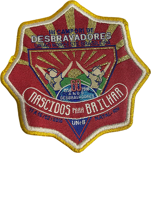 III CAMPORI DE DESBRAVADORES UNeB - NASCIDOS PARA BRILHAR