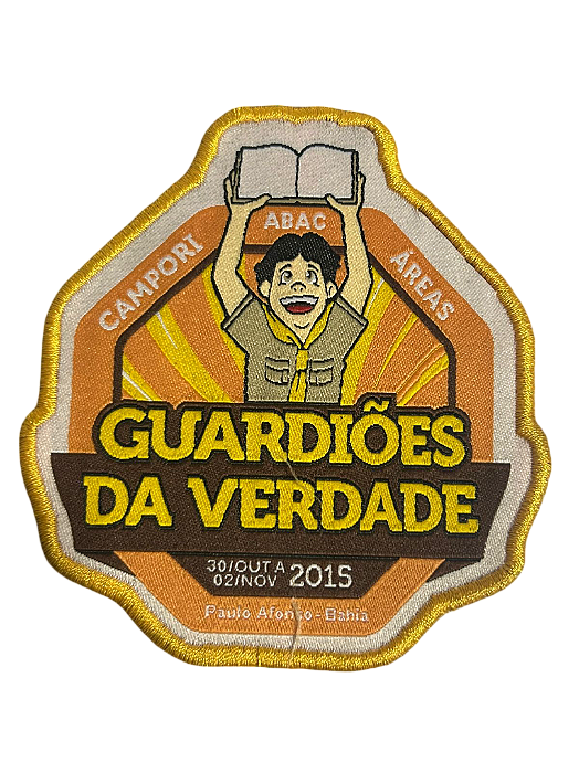 CAMPORI ABAC ÁREAS GUARDIÕES DA VERDADE 30/OUT A 02/ NOV 2015