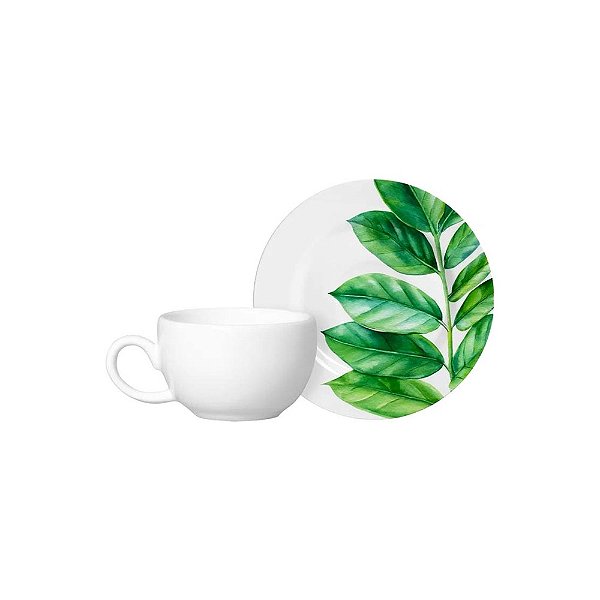 Xícara De Café 80ml Botânica - Alleanza