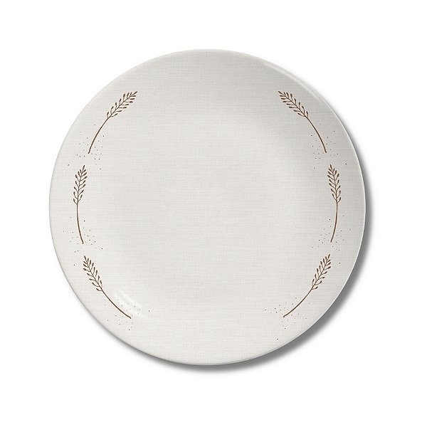 Prato Raso 29cm Rendeiras - Alleanza