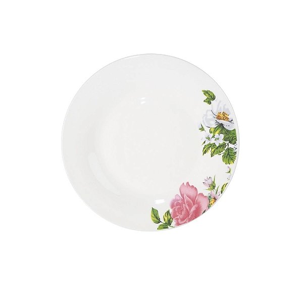 Prato Sobremesa 19cm Roses - Lyor