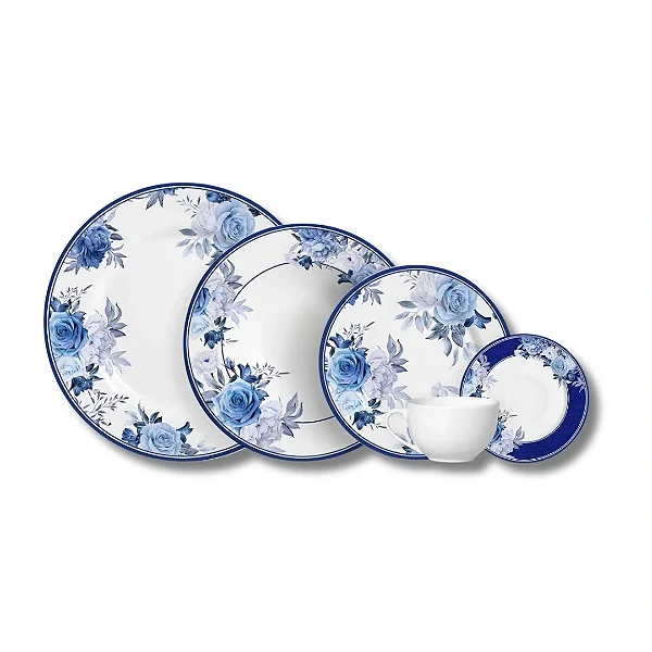 Aparelho De Jantar 20 Peças Antique - Alleanza