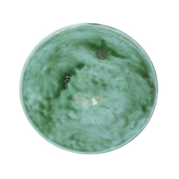 Jogo 2 Pratos Rasos 27cm Jade - Feito à Mão - La Casa Brasil