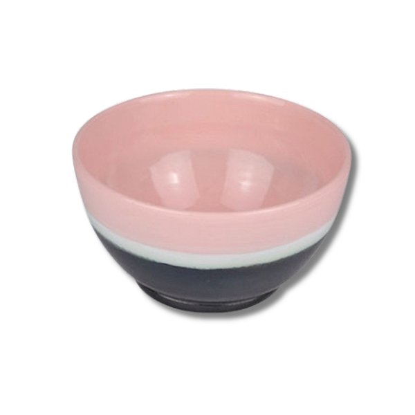 Tigela 400ml Santorini Rosa Feito À Mão La Casa Brasil