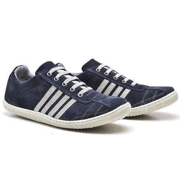 sapatenis azul marinho