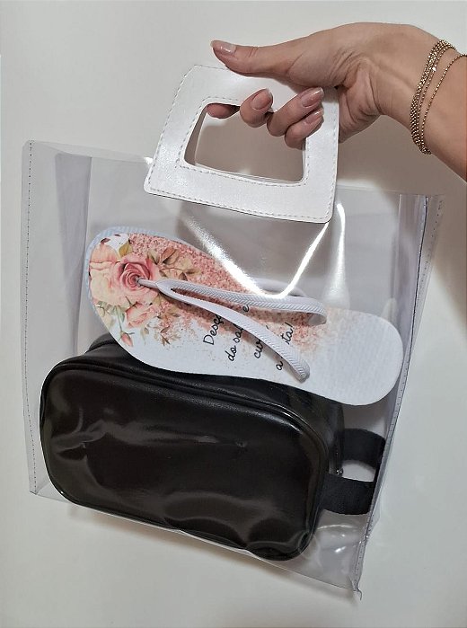 Kit para Padrinhos 3 peças