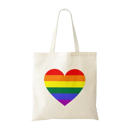 Ecobag Pride Coração