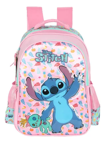 Mochila de costas juvenil Stitch