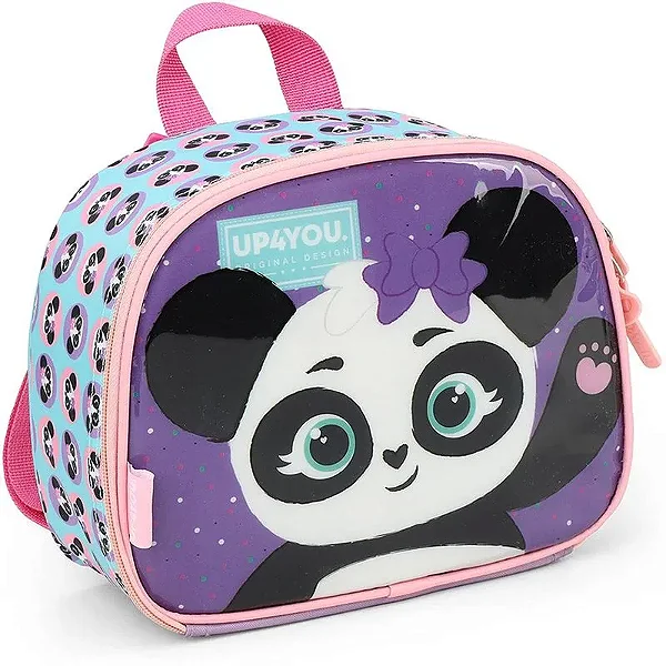 Lancheira Panda Lilas UP4YOU