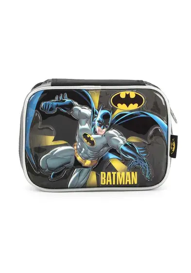 Estojo Escolar Box Batman Luxcel