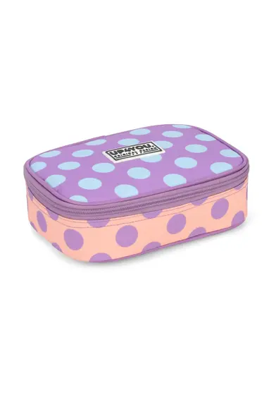 Estojo Escolar Box UP4YOU Roxo