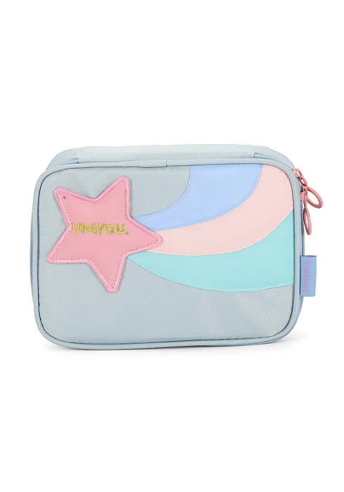 Estojo Escolar Box UP4YOU Rosa