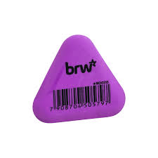 Borracha Triangular Sort BRW Un