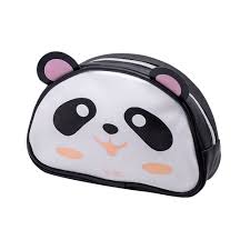 Estojo Estampado 1 Ziper Best Friend Panda BRW