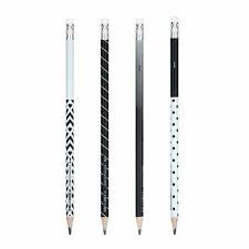 Lapis Hb Estampado Black Resina PlasticaRedondo com borracha BRW Un