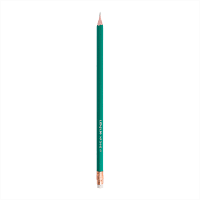 lapis grafite hb resia verde sextavado c/ borr leo e leo