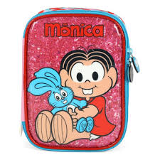 Estojo Box Monica un