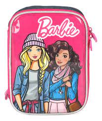 Estojo Box Barbie Luxcel Un