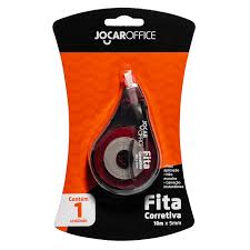 corretivo fita 5mmx10m blister jocar office