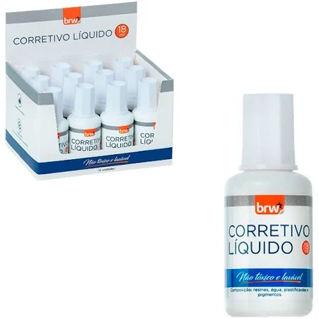 Corretivo Liquido 18ml Brw Un