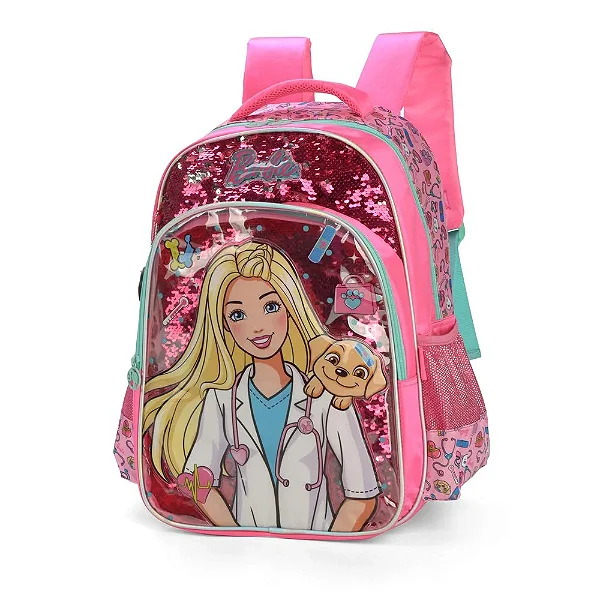 Mochila Costas Barbie Pink luxcel