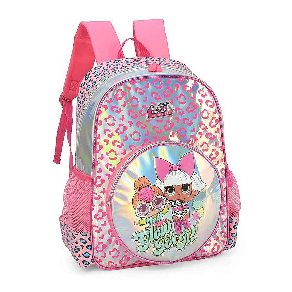Mochila Costas L.O.L Surprise Pink