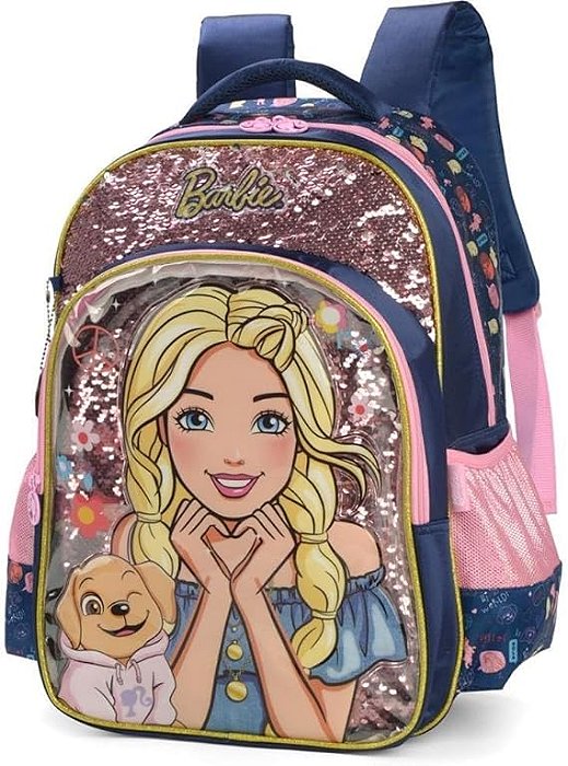 Mochila Costas Barbie Azul