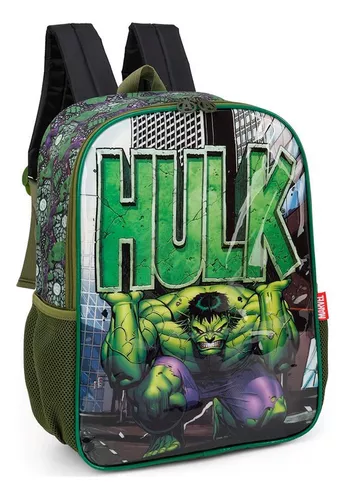 Mochila Costas Hulk Preta