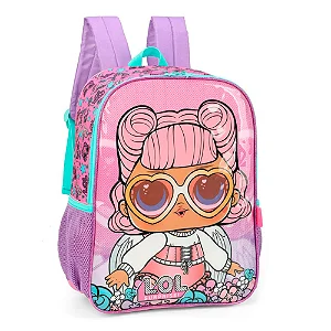 Mochila Costas L.O.L Surprise Rosa